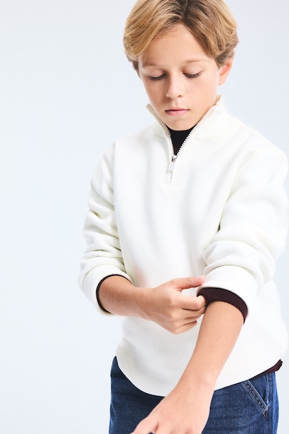 Boy Regular Fit Pullover