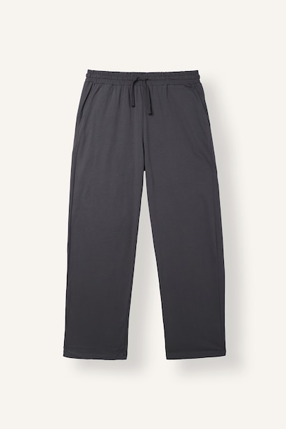 %100 Pamuk Baskılı Regular Fit 2'li Pijama Takımı