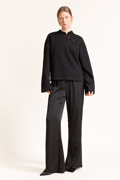 Loose Fit Thick Sweatshirt Fabric Sweatshirt