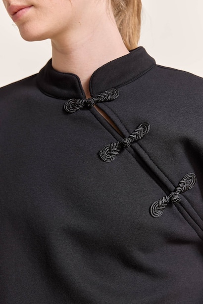 Loose Fit Thick Sweatshirt Fabric Sweatshirt