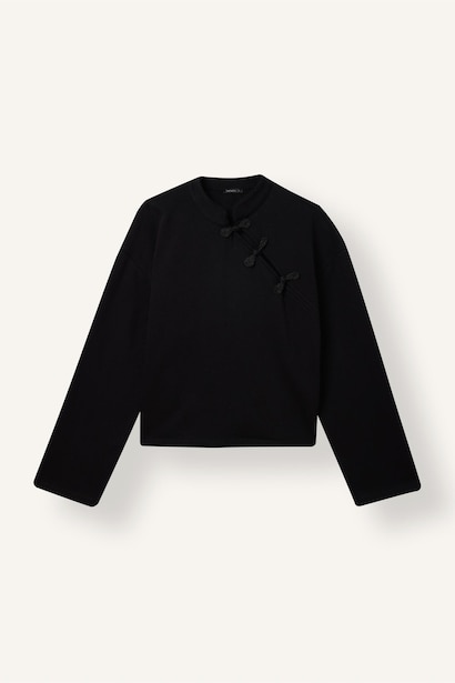 Loose Fit Thick Sweatshirt Fabric Sweatshirt