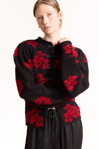 Oversize Fit Cardigan