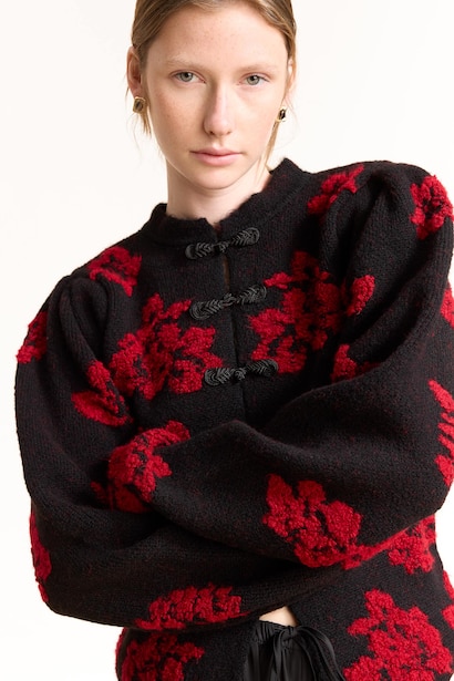 Oversize Fit Cardigan