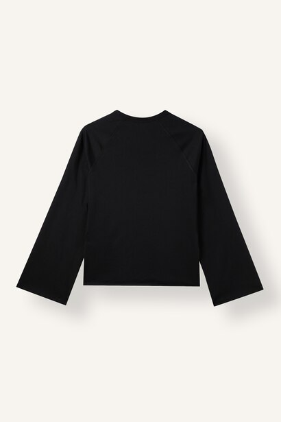 Relax Fit Long Sleeve T-Shirt