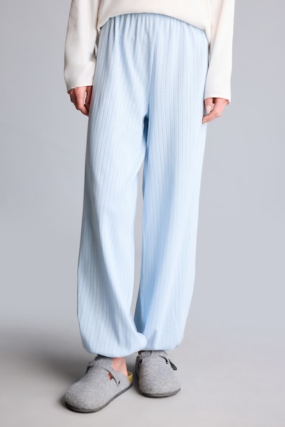 Balloon Fit Knitted Bottoms