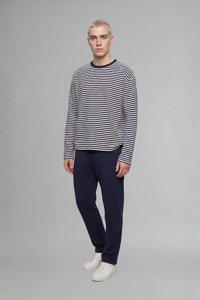 Boxy Fit Long Sleeve T-Shirt