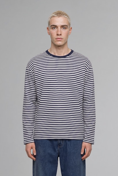 Boxy Fit Long Sleeve T-Shirt