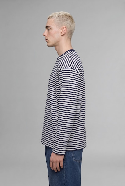 Boxy Fit Long Sleeve T-Shirt