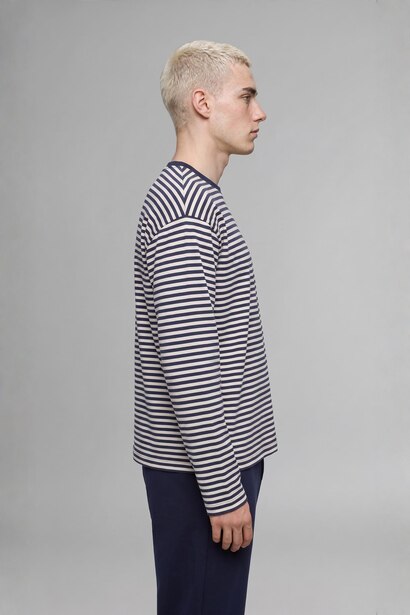 Boxy Fit Long Sleeve T-Shirt