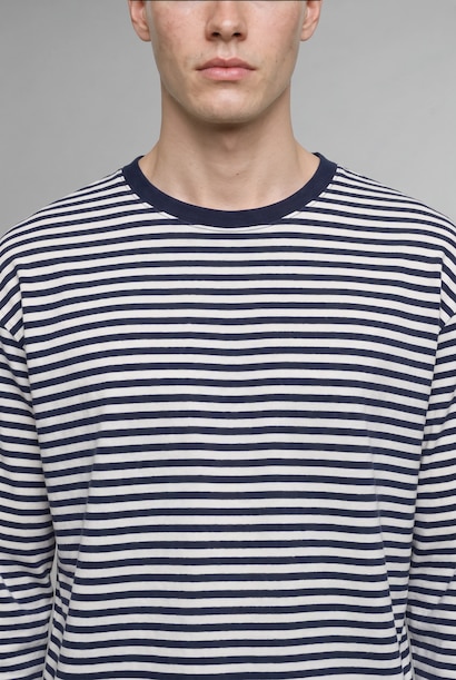 Boxy Fit Long Sleeve T-Shirt