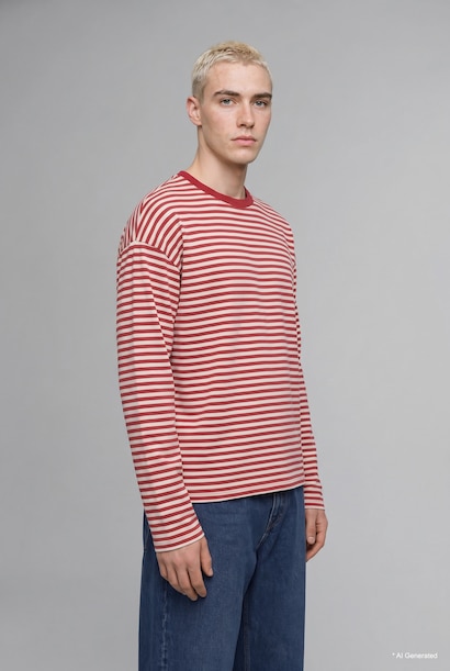 Boxy Fit Long Sleeve T-Shirt