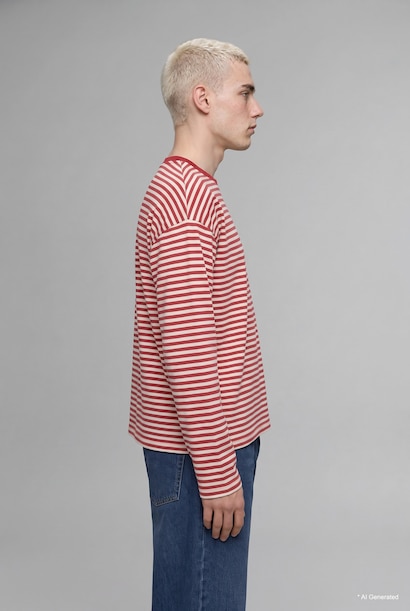 Boxy Fit Long Sleeve T-Shirt
