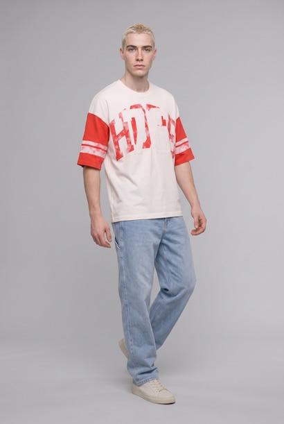 Boxy Fit Short Sleeve T-Shirt