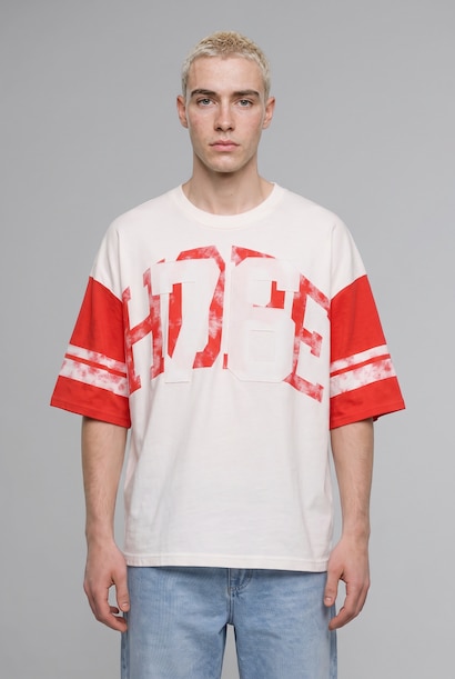 Boxy Fit Short Sleeve T-Shirt