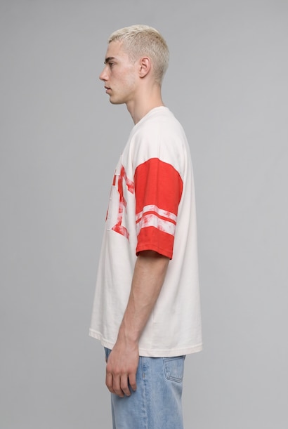 Boxy Fit Short Sleeve T-Shirt