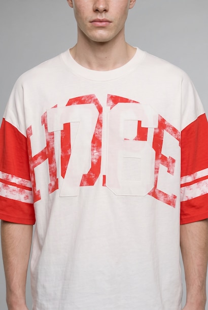 Boxy Fit Short Sleeve T-Shirt