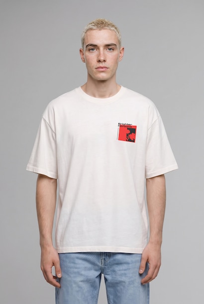 Boxy Fit Short Sleeve T-Shirt