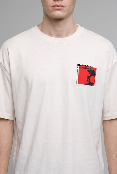 Boxy Fit Short Sleeve T-Shirt