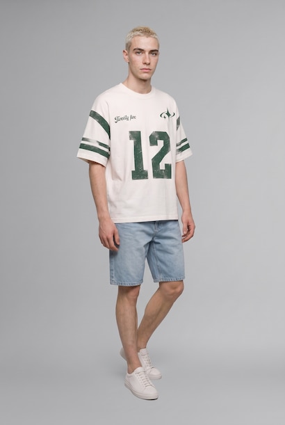 Boxy Fit Short Sleeve T-Shirt
