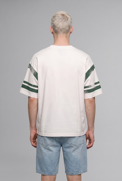 Boxy Fit Short Sleeve T-Shirt