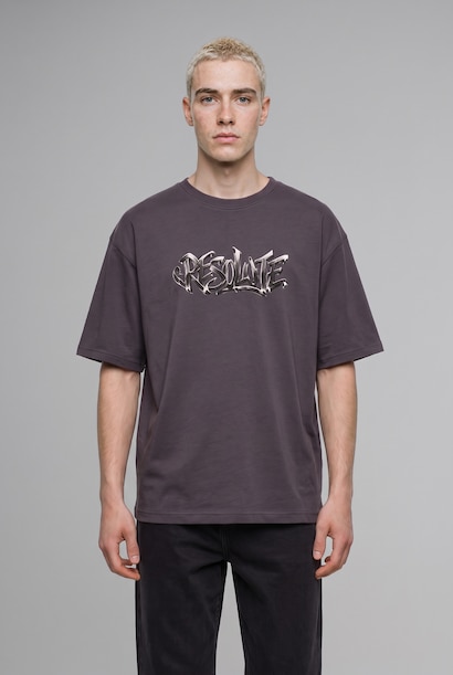 Boxy Fit Short Sleeve T-Shirt