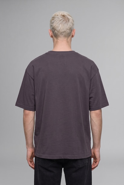Boxy Fit Short Sleeve T-Shirt