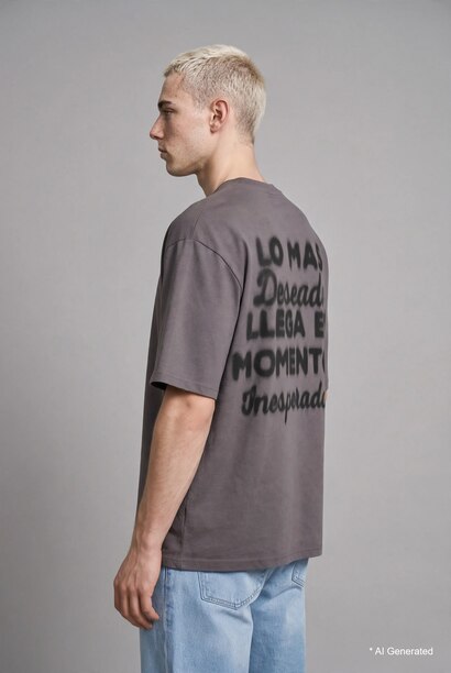 Boy Boxy Fit T-Shirt