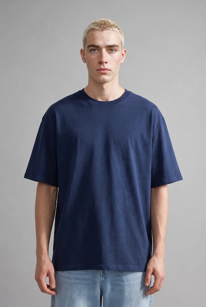 Boxy Fit Short Sleeve T-Shirt