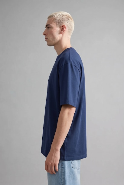 Boxy Fit Short Sleeve T-Shirt