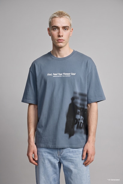 Boxy Fit Short Sleeve T-Shirt