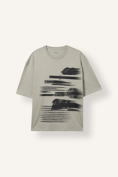 Boxy Fit Short Sleeve T-Shirt