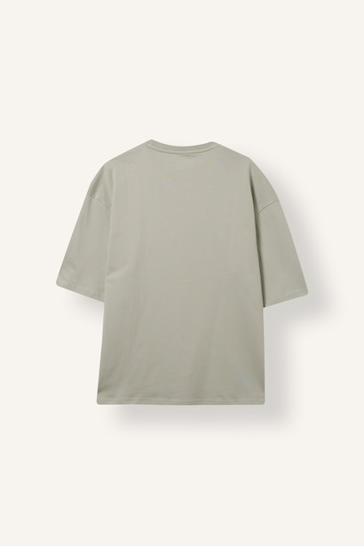 Boxy Fit Short Sleeve T-Shirt