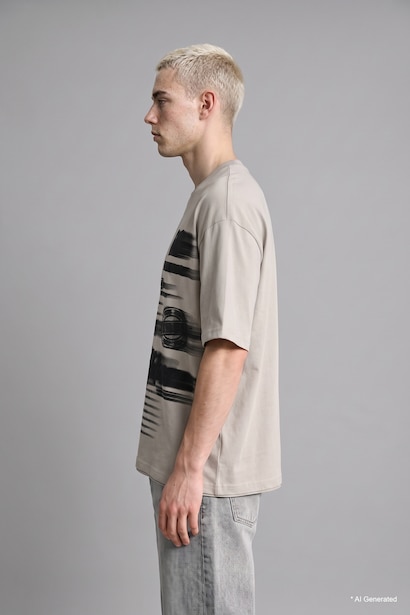Boxy Fit Short Sleeve T-Shirt
