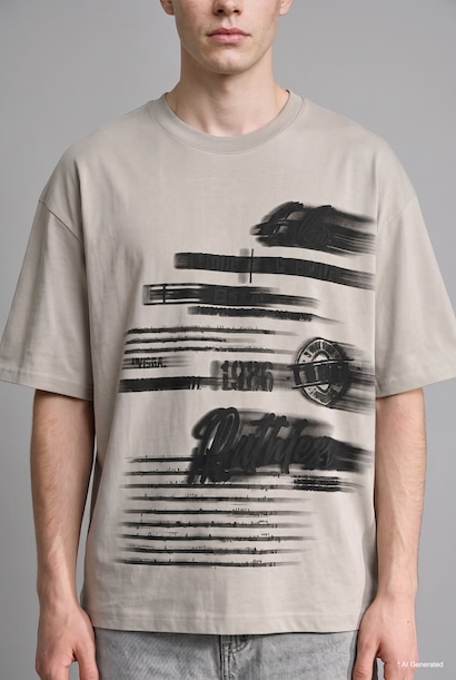 Boxy Fit Short Sleeve T-Shirt
