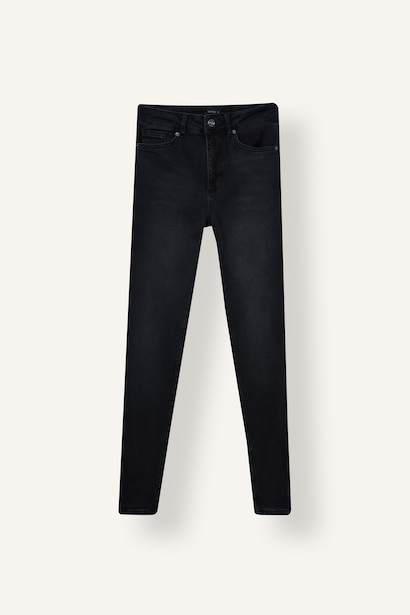 Skinny Fit Yüksek Bel Jean