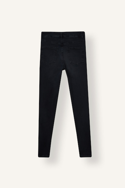 Skinny Fit Yüksek Bel Jean