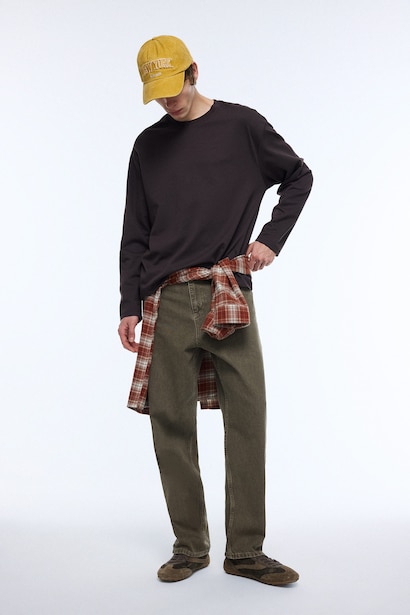 Baggy Fıt Jean
