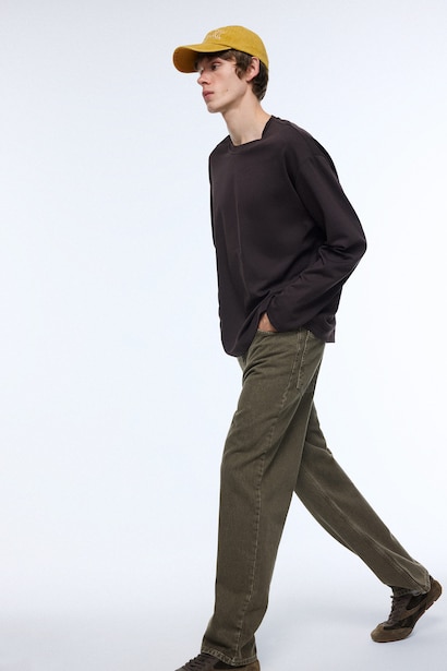 Baggy Fıt Jean