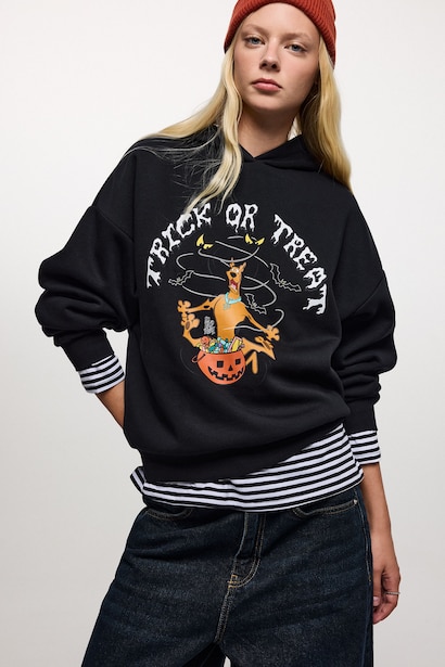 Oversize Fit Thick Sweatshirt Fabric Sweatshirt