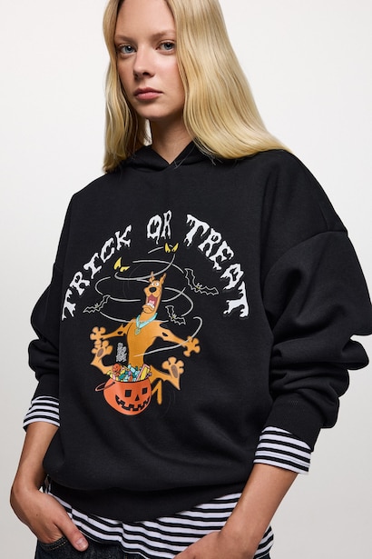 Oversize Fit Thick Sweatshirt Fabric Sweatshirt