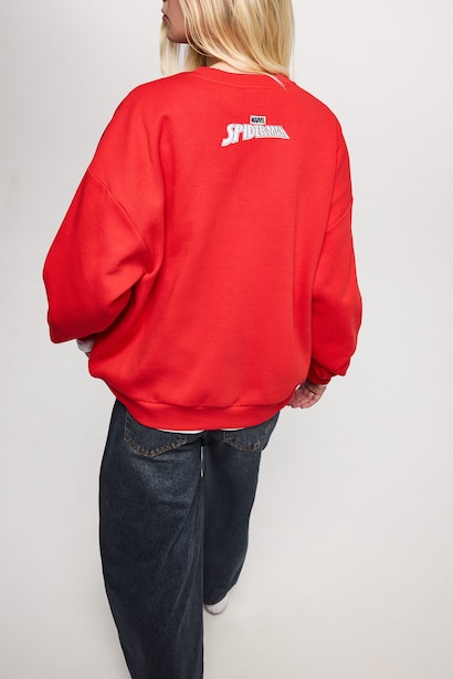 Oversize Fit Thick Sweatshirt Fabric Sweatshirt