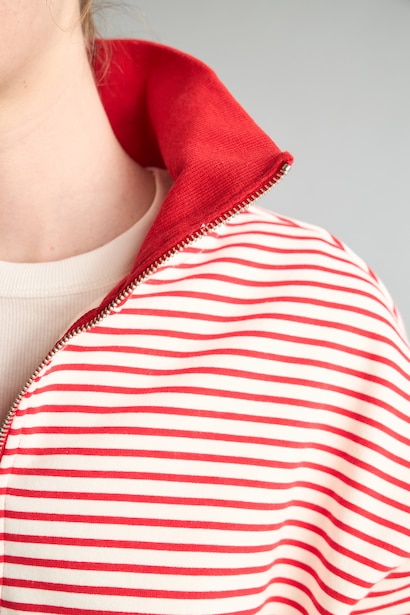 Slım Fıt Kalın Sweatshirt Kumaşı Sweatshirt