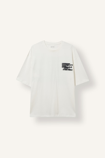 Boxy Fit Short Sleeve T-Shirt
