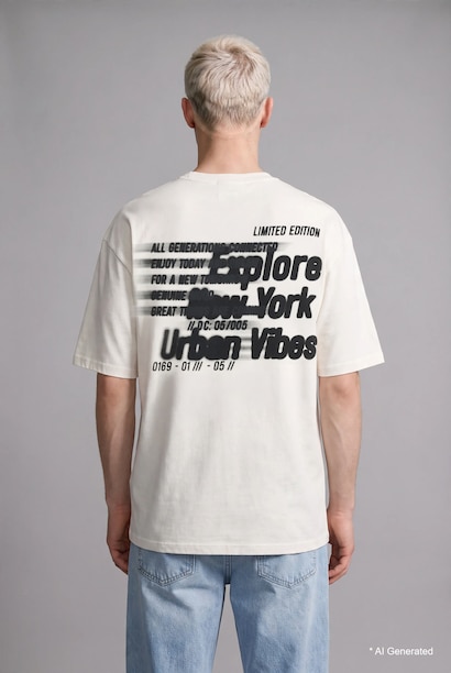 Boxy Fit Short Sleeve T-Shirt