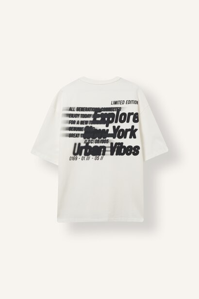 Boxy Fit Short Sleeve T-Shirt