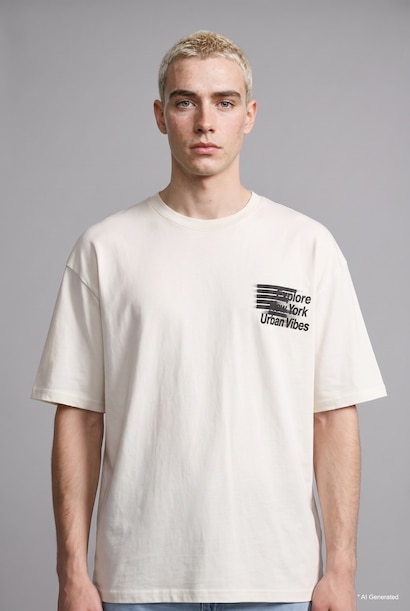 Boxy Fit Short Sleeve T-Shirt