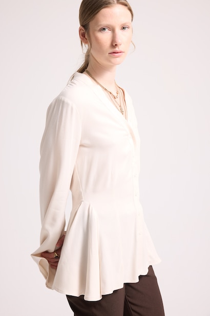 Slim Fit Belmando Long Sleeve Shirt