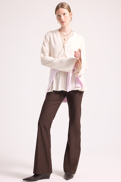 Slim Fit Belmando Long Sleeve Shirt