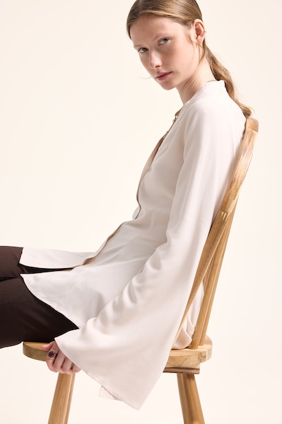 Slim Fit Belmando Long Sleeve Shirt