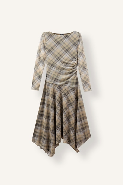 Tulle Midi Dress